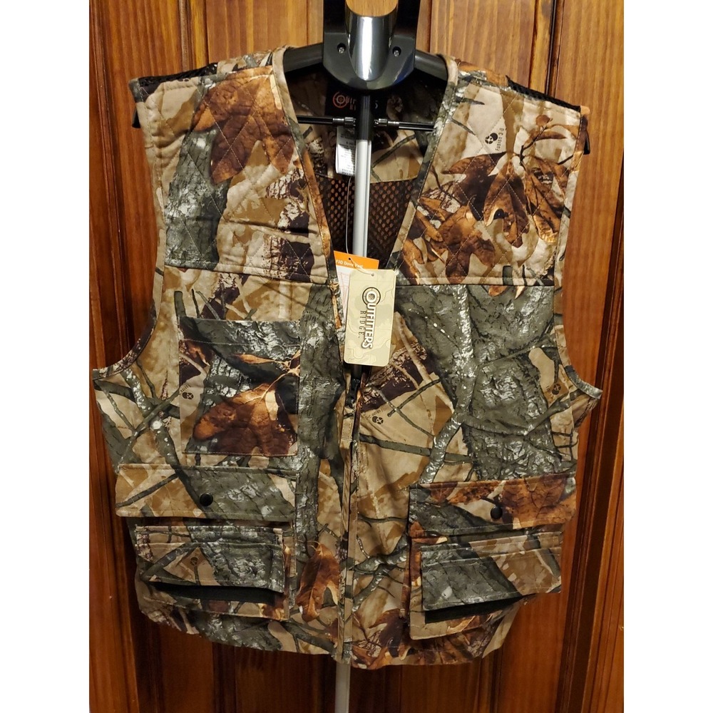 NEW NWT Outfitters Ridge Fusion 3D Camouflage Hunting Vest Mens Large 42/44 Lg